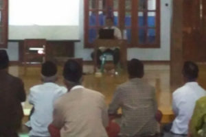 Pengajian Dan Wawasan Kebangsaan Di Masjid Jami’ Pondok  Pesantren Wali Songo Ngabar Kec. Siman Kab. Ponorogo 2
