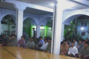 Pengajian Dan Wawasan Kebangsaan Di Masjid Jami’ Pondok  Pesantren Wali Songo Ngabar Kec. Siman Kab. Ponorogo 5