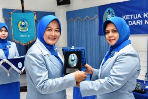 12 KETUA DAERAH JALASENASTRI ARMATIM MEMIMPIN SERTIJAB JABATAN (4)