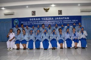 12 KETUA DAERAH JALASENASTRI ARMATIM MEMIMPIN SERTIJAB JABATAN (76)