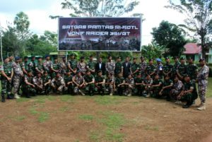 321 Kostrad Terima Kunjungan UPF Timor Leste  22-7-16     (4)