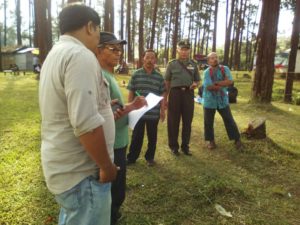 BABINSA SERANG HADIRI RENCANA KEGIATAN FESTIVAL GUNUNG SLAMET 1