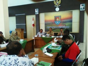 BAMIN WANMIL MENGHADIRI RAKOR PANITIA HUT RI KE 71 1