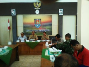 BAMIN WANMIL MENGHADIRI RAKOR PANITIA HUT RI KE 71 2