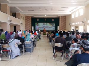 DANDIM 0703CILACAP MENGHADIRI PEMBUKAAN SELEKSI TILAWATIL QURAN 3