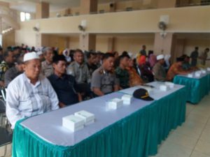 DANDIM 0703CILACAP MENGHADIRI PEMBUKAAN SELEKSI TILAWATIL QURAN 4