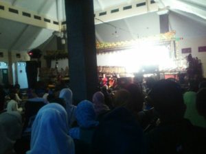 DANRAMIL MENGHADIRI SILATURAHMI PEPADI KECAMATAN KESUGIHAN 2