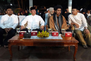 Danrem 081DSJ Hadiri Pengajian Akbar Mafia Sholawat Dalam Rangka Memperingati Hari Jadi Ngawi Ke 658 Tahun 2016 a