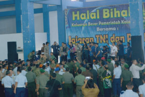 Halal Bihalal Pemerintah Kota Madiun Dengan TNI-Polri  (7)