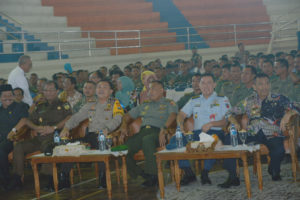 Halal Bihalal Pemerintah Kota Madiun Dengan TNI-Polri  (9)