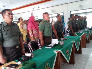 KODIM 0702PURBALINGGA IKUTI SOSIALISASI KEBUTAAN KARENA KATARAK DALAM RANGKA HUT TNI KE 71 TA. 2016 1