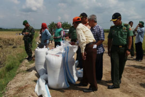 Kegiatan Tim sergap Dirjen PSP Kementan Di Wilayah  Mantingan Ngawi 6