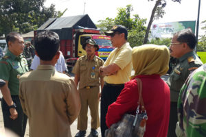 Kunjungan Kerja Kementerian Pertanian Pusat Di Wilayah  Kecamatan Gondan Kabupaten Tulungagung. 2