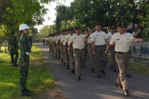 Latihan Devile Minggu Militer Bulan Juli 2016 (2)