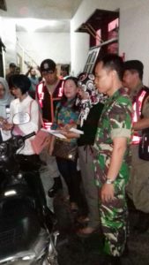 Petugas Gabungan  dan Muspika Bubutan Gelar Yustisi KTP 1