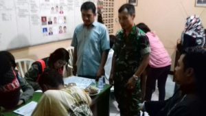 Petugas Gabungan  dan Muspika Bubutan Gelar Yustisi KTP