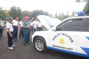 Pomal Lantamal V Terima Dua Mobil Kawal Baru 4