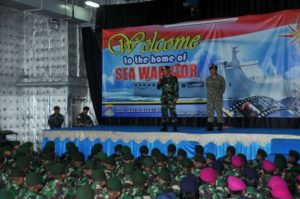 Prajurit TNI Latgabma Malindo tiba di Malaysia 27-7-16 (2)