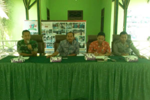 Rakor HUT RI Ke 71 Tahun 2016 Kecamatan Kertosono 1