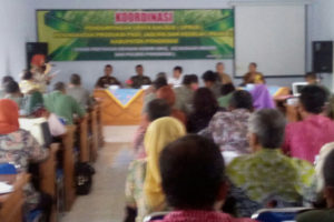 Rakor Pendampingan Upaya Khusus Peningkatan Program Padi,  Jagung Dan Kedelai (PAJALE) Kabupaten Ponorogo 1