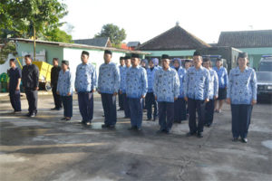 SERAH TERIMA JABATAN DANRAMIL DAN PERWIRA STAF KODIM 0804MAGETAN 3