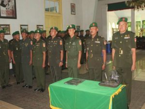 SERAH TERIMA JABATAN PERWIRA STAF DAN DANRAMIL JAJARAN KODIM 0702PURBALINGGA 3
