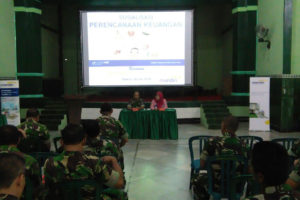 Sosialisasi Perencanaan Keuangan oleh Bank Mandiri Madiun