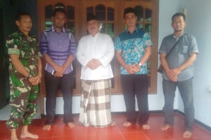 TIM BNPT Jalin Silaturrahim Dengan Pondok Pesantren Di  Wilayah Ponorogo  3