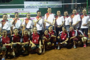Turnamen Bola volly Bupati Cup Tahun  2016 Kabupaten  Trenggalek   1