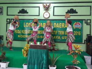 1. HUT Ke-71, Kodim 0830 Gelar Lomba Cipta Lagu dan Tarian Daerah