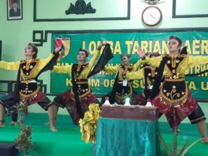 1. HUT Ke-71, Kodim 0830 Gelar Lomba Cipta Lagu dan Tarian Daerah b