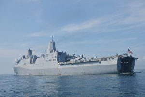 100816 DPS Kunjungan Kapal Perang Amerika-1