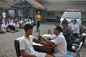 10082016 Lanal Tegal dan Banyuwangi Seleksi Calon Tamtama    TNI AL Gelombang II-2