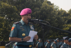 22082016 Danlantamal V Perintahkan Prajuritnya Dukung       Pelaksanaan Latihan Armada Jaya-3
