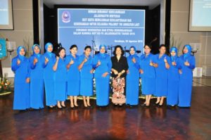 29 PANGARMATIM HADIRI CERAMAH KESEHATAN DAN ETIKA BERORGANISASI DALAM RANGKA HUT JALASENASTRI KE-70 (2)