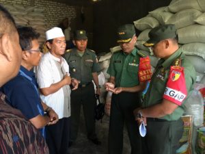 6. Dandim Bangkalan Terima Kunjungan Kerja Satgas Sergab TNI