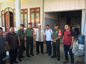 6. Dandim Bangkalan Terima Kunjungan Kerja Satgas Sergab TNI a