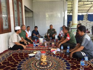6. Dandim Bangkalan Terima Kunjungan Kerja Satgas Sergab TNI d