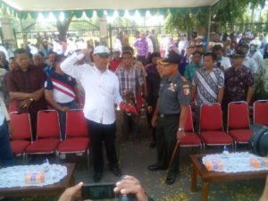 7. Kodim 0829 Bangkalan Meriahkan Lomba Gerak Jalan (3)