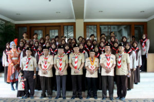 APEL BESAR DIRGAHAYU GERAKAN PRAMUKA KE 55 TAHUN 2016 DI PONOROGO 1