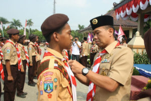 APEL BESAR  DIRGAHAYU GERAKAN PRAMUKA KE 55 TAHUN 2016  DI  PONOROGO 5