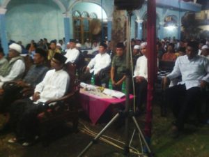 BABINSA BERSAMA BUPATI PENGAJIAN DI PONDOK PESANTREN BABUSSALAM  1