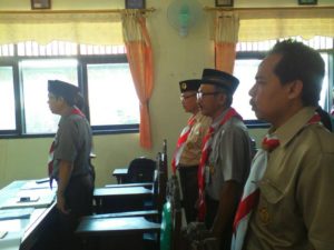 BABINSA HADIRI RAPAT KERJA RANTING KWARTIR RANTING 110109 NUSAWUNGU  1