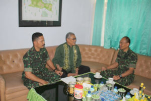 Dandim 0802Ponorogo Terima Penghargaan Dari Keraton  Surakarta Hadiningrat. 1