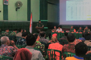 Dandim 0803Madiun Paparkan Serapan Gabah Di Wilayah Madiun 1