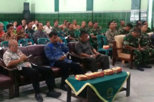 Dandim 0803Madiun Paparkan Serapan Gabah Di Wilayah Madiun 4