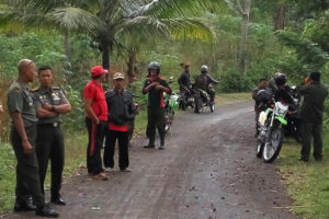 Dandim 0806Trenggalek Tinjau Lokasi Lokasi Rencana TMMD Di  Kecamatan Pule 1