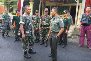 Dandim 0806Trenggalek Tinjau Lokasi Lokasi Rencana TMMD Di  Kecamatan Pule 2