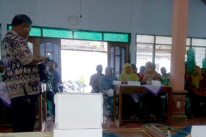 Danramil 0802.13 Sambit Hadiri Reses II Anggota DPRD  Propinsi Jatim di Desa Campursari Kecamatan Sambit Ponorogo 2