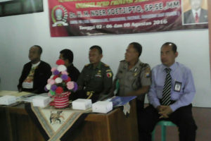 Danramil 0802.13 Sambit Hadiri Reses II Anggota DPRD  Propinsi Jatim di Desa Campursari Kecamatan Sambit Ponorogo